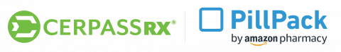 CeprassRx & PillPack logo