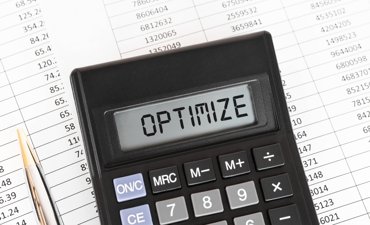 Optimize calculator