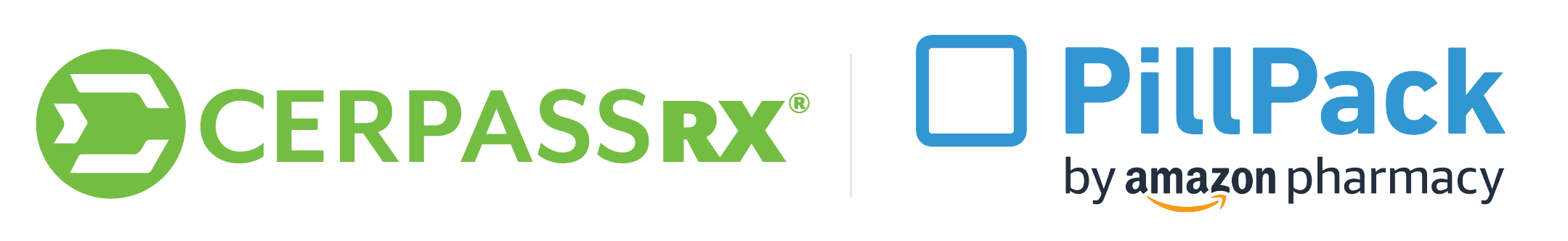 CeprassRx & PillPack logo